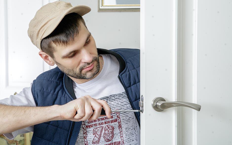 comment ouvrir une porte d'entrée bloquée Mallemort